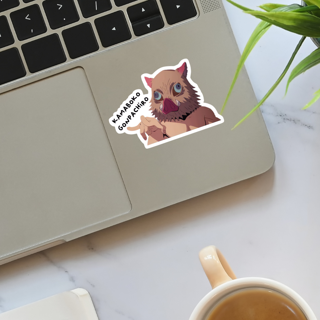 Inosuke Hashibira - Demon Slayer - Sticker