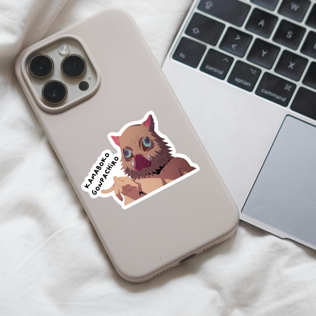 Inosuke Hashibira - Demon Slayer - Sticker