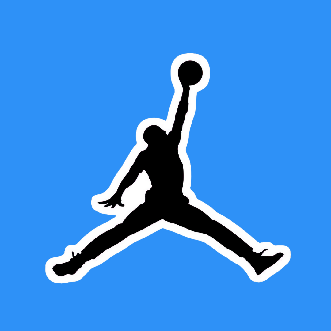 Jumpman sticker hotsell