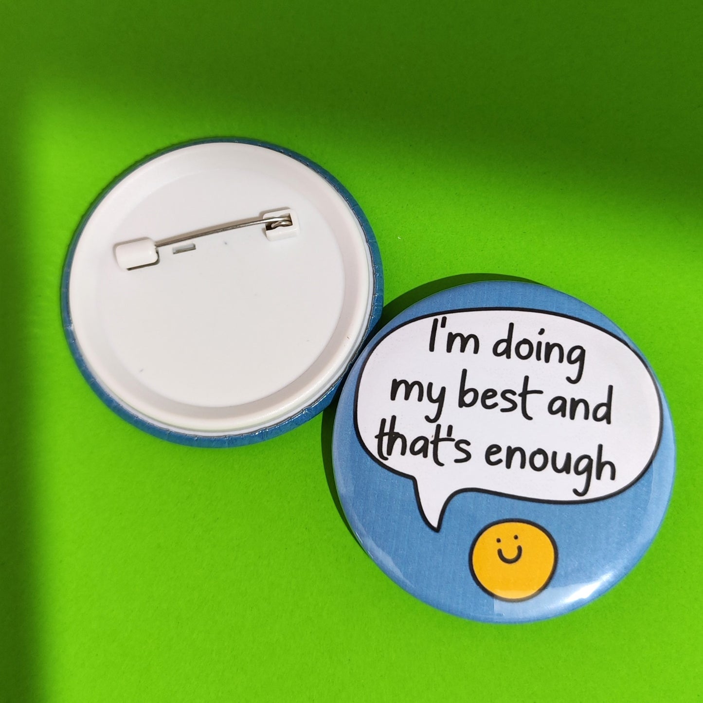 Doing My Best Badge