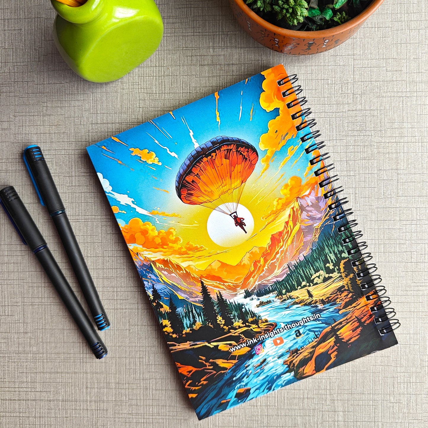 Travel - Notebook