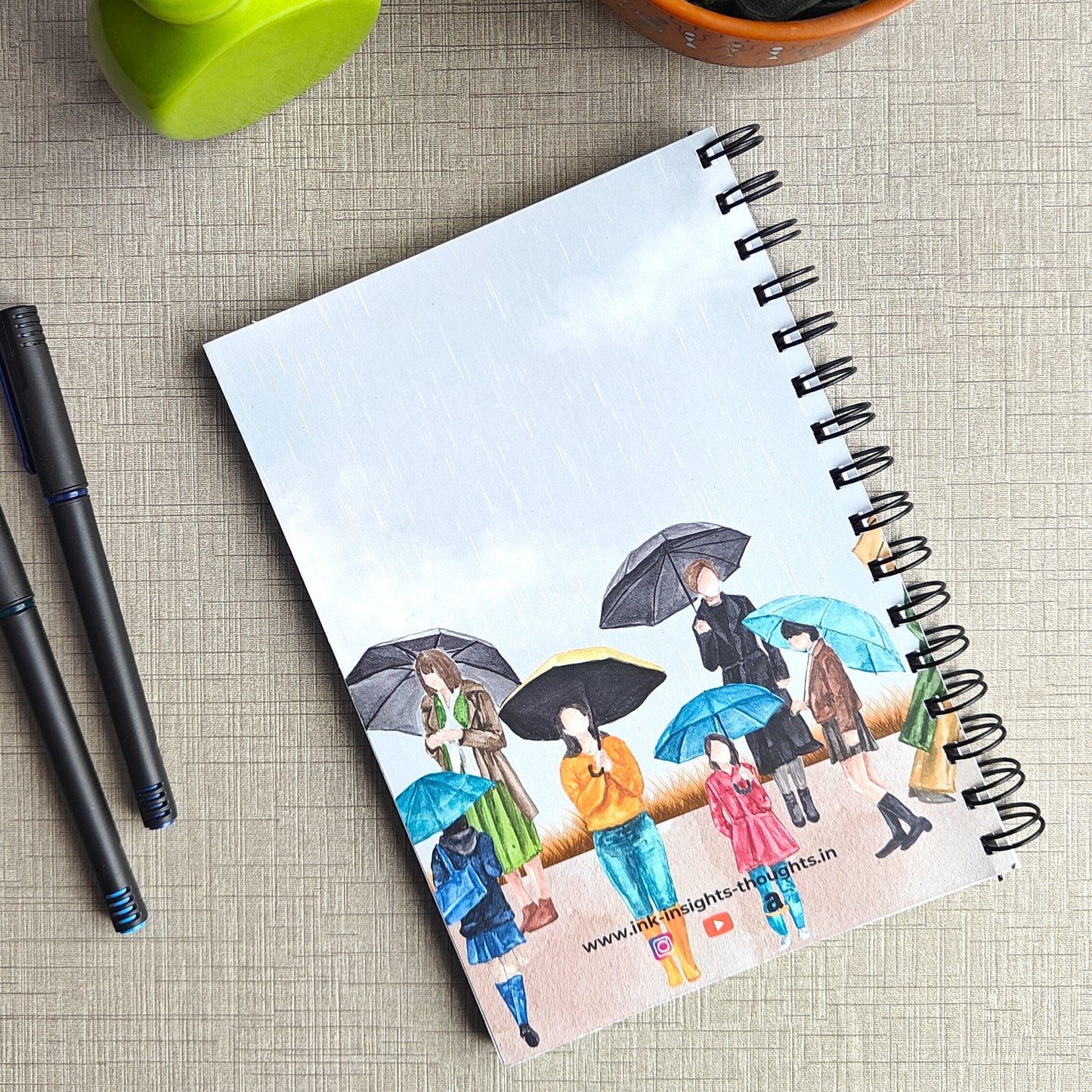Rainy Scribbles