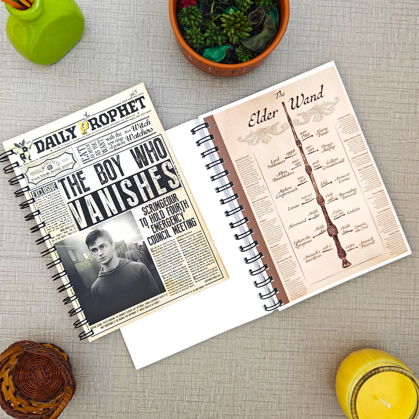 Harry potter, The Daily Prophet - Notebook