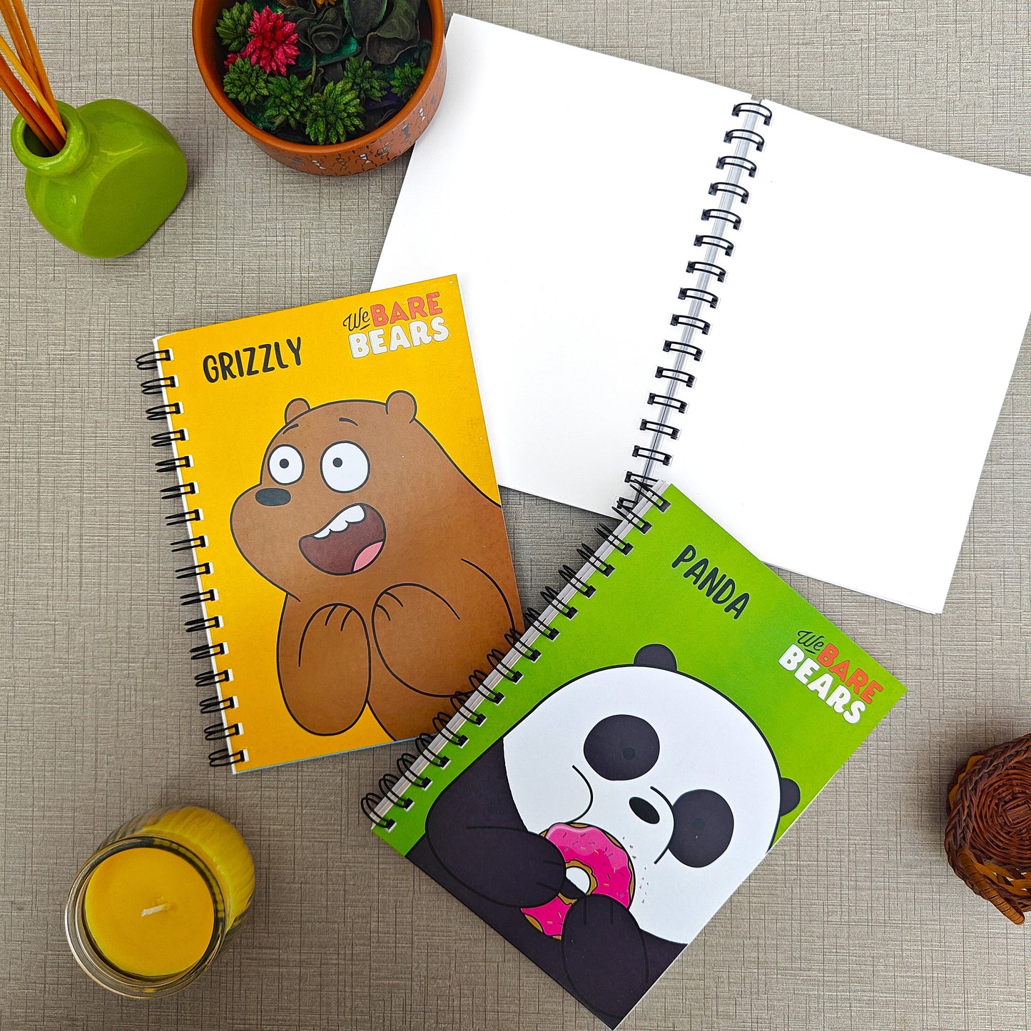 We Bear Bears - Combo Pack of 3