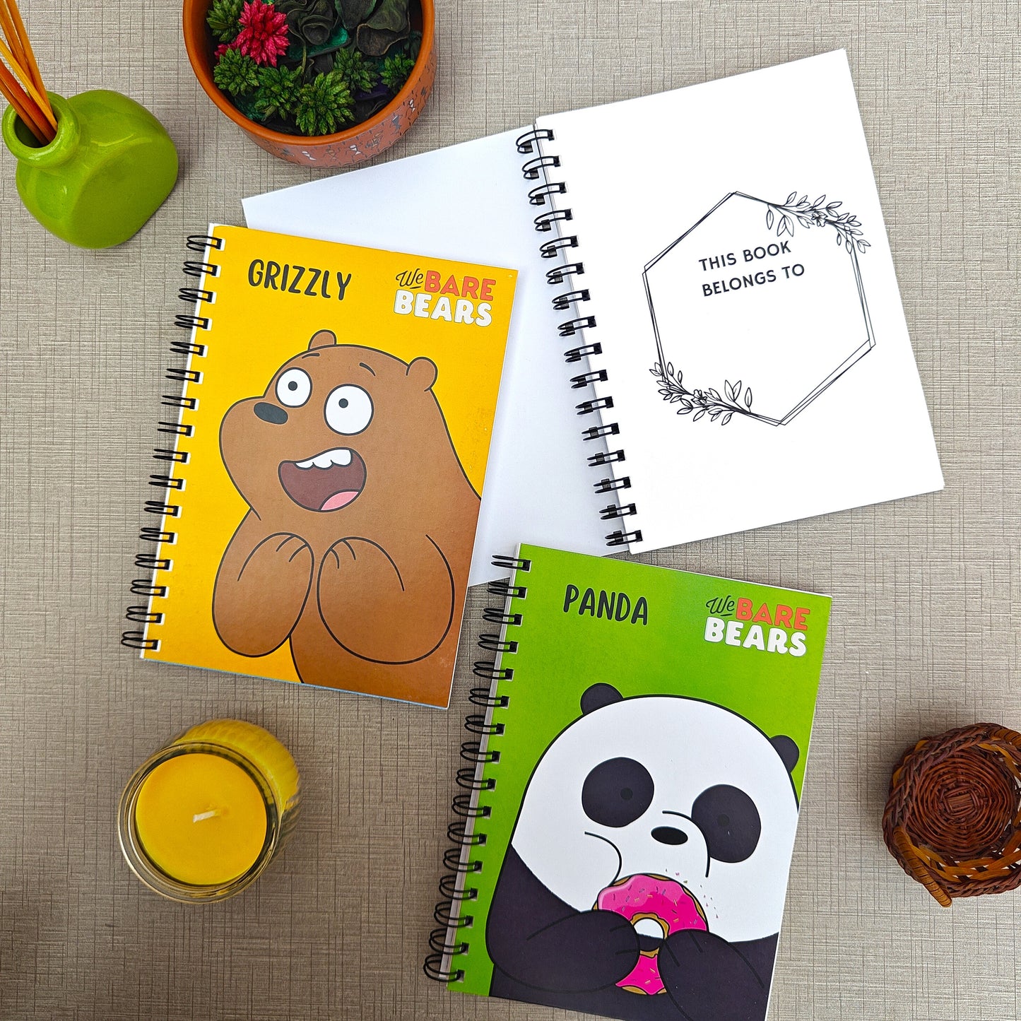 We Bear Bears - Combo Pack of 3