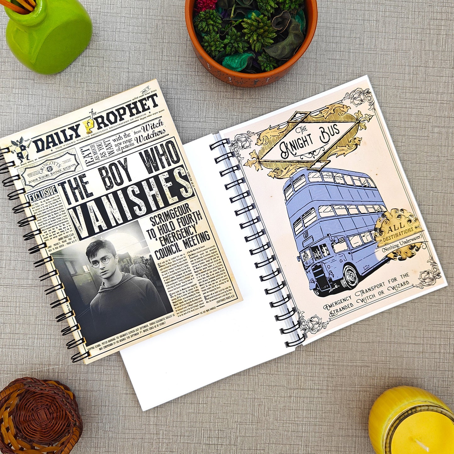 Harry potter, The Daily Prophet - Notebook