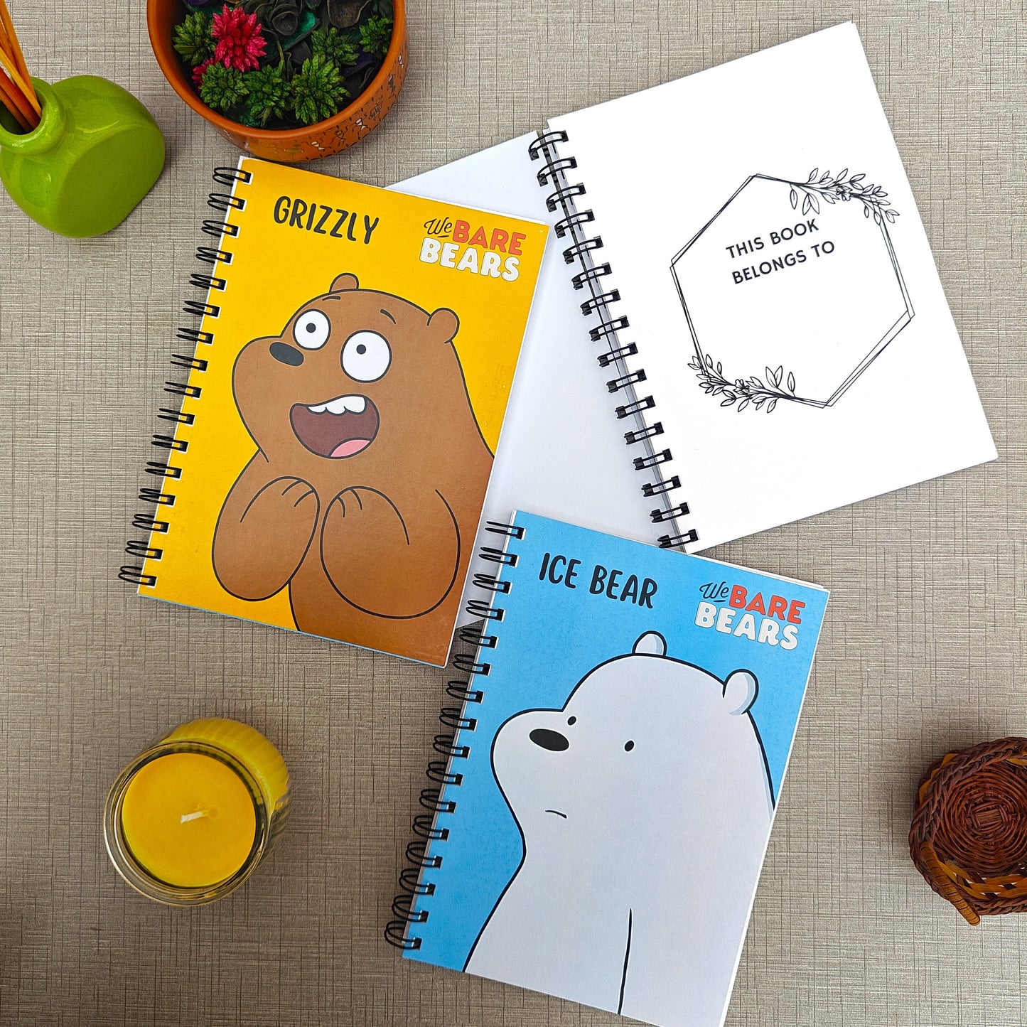 We Bear Bears - Combo Pack of 3