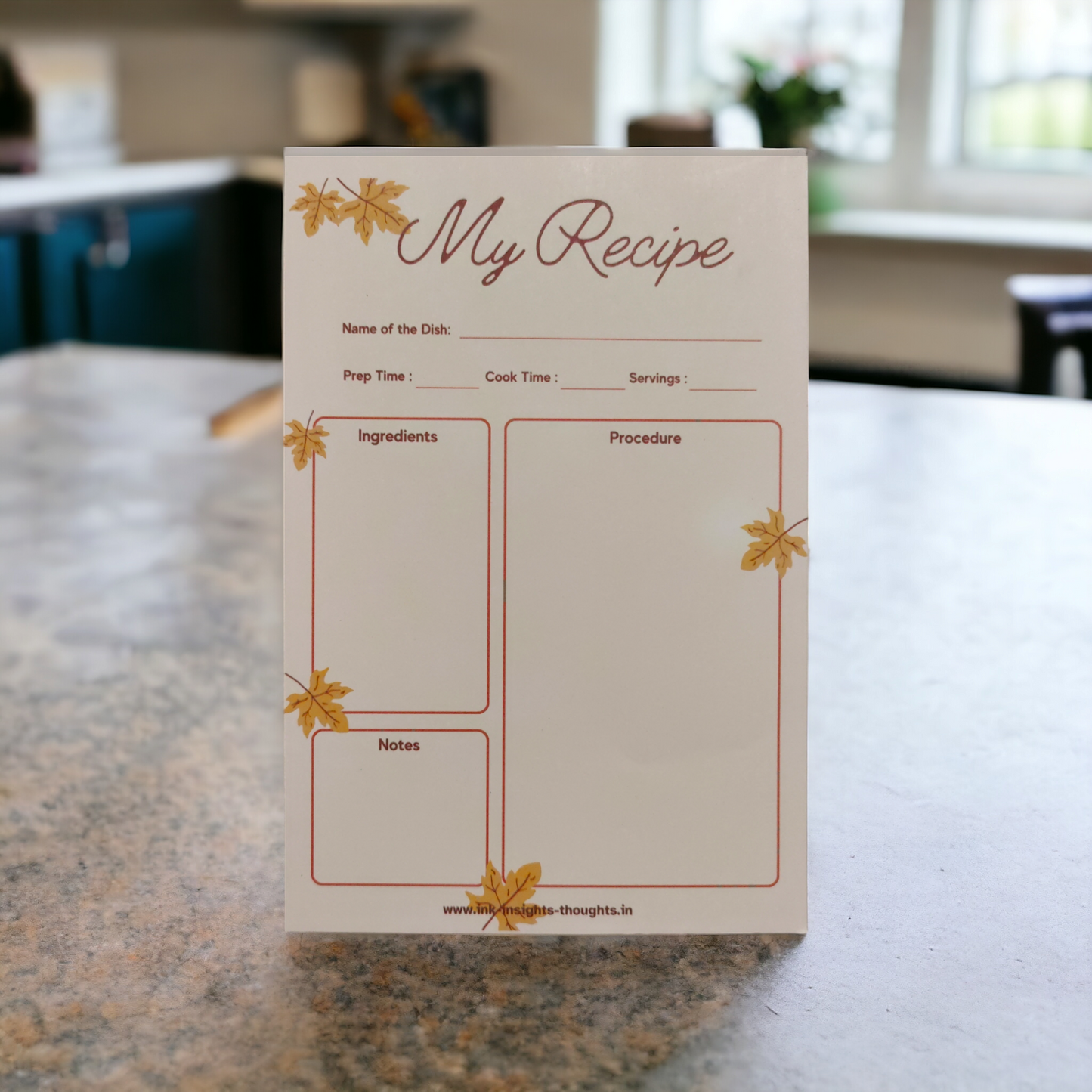 My Recipes