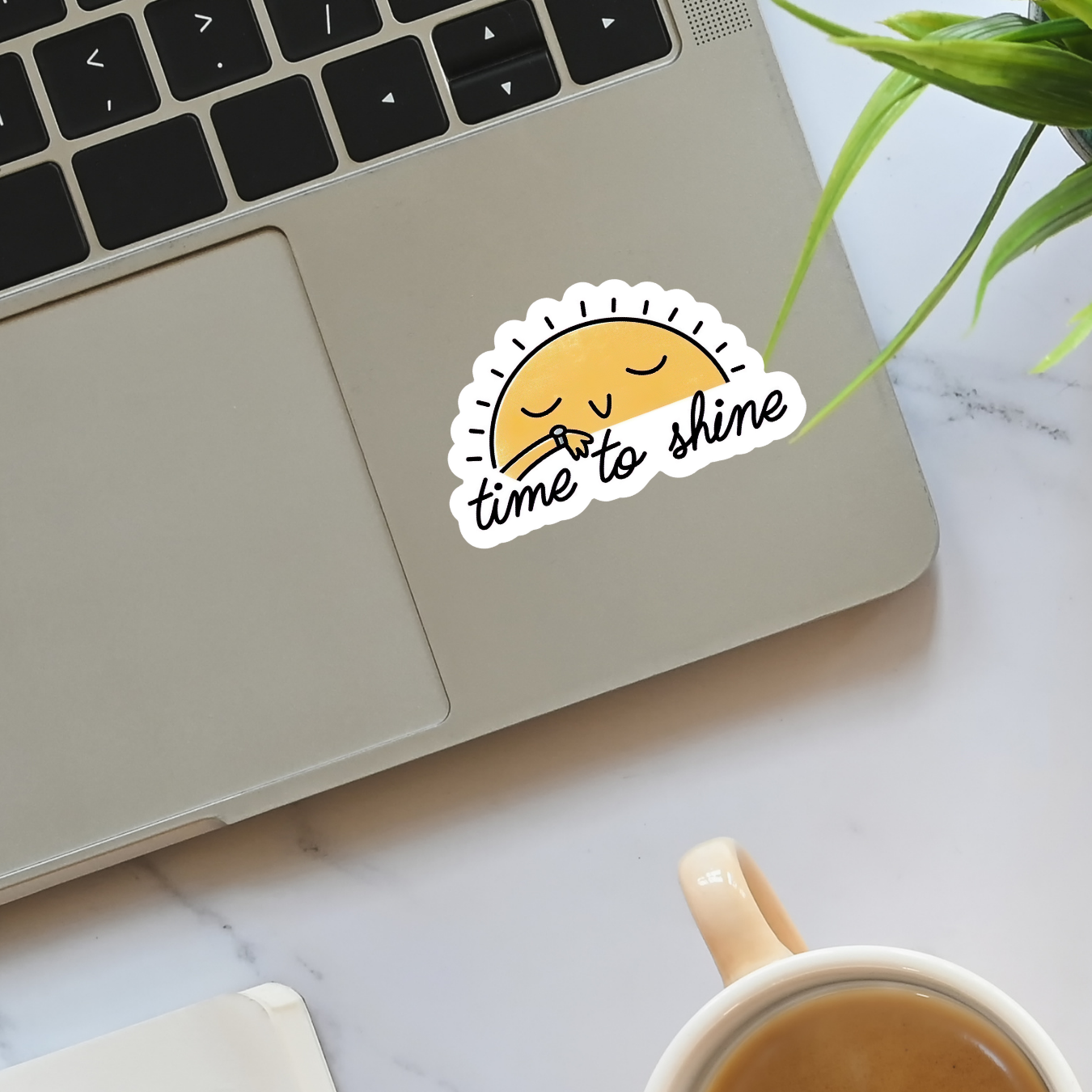 Time to Shine - Sticker