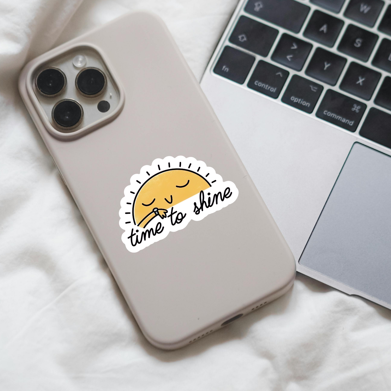 Time to Shine - Sticker