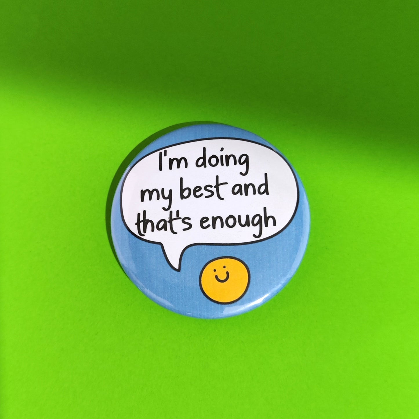 Doing My Best Badge