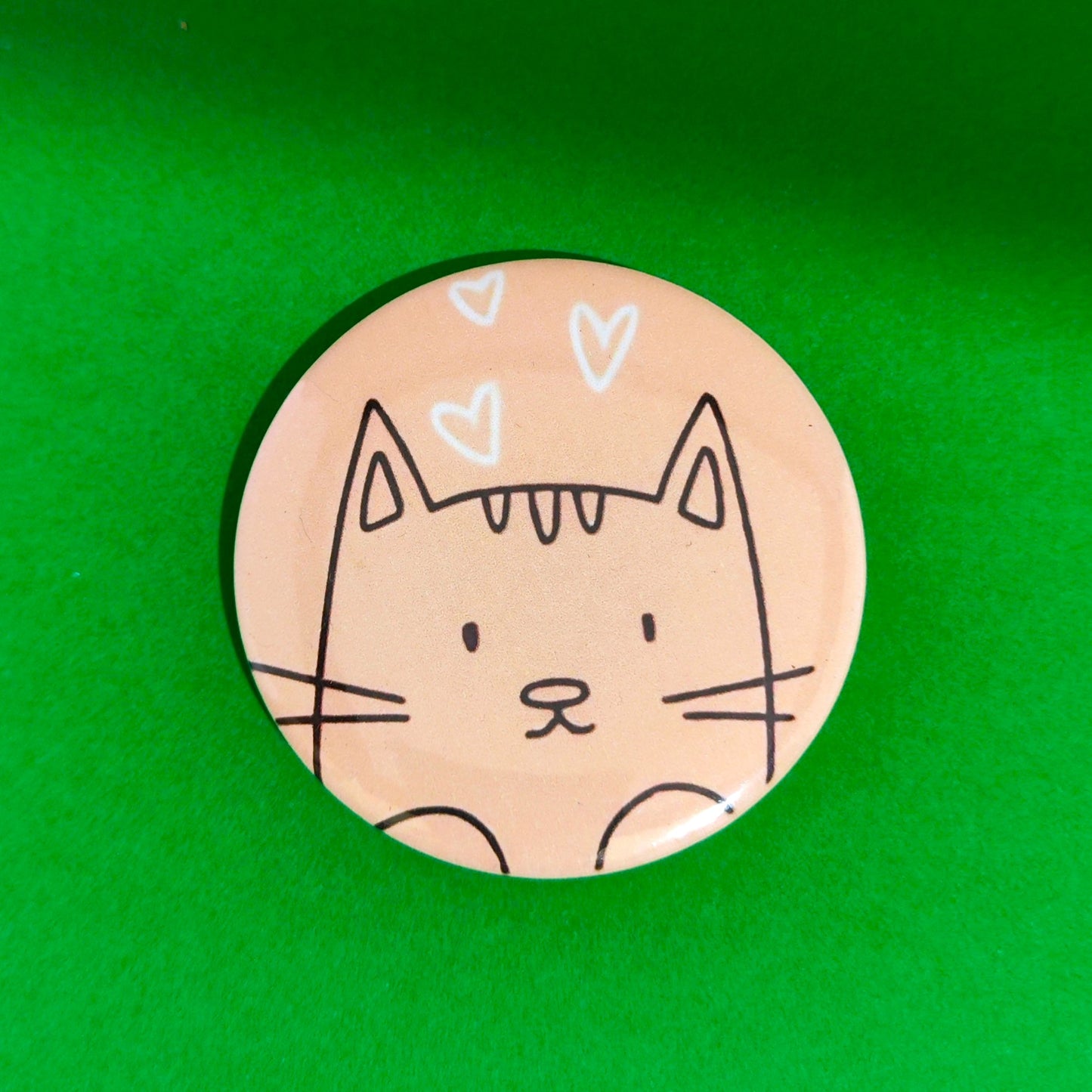 Aesthetic Cat D1 Badge