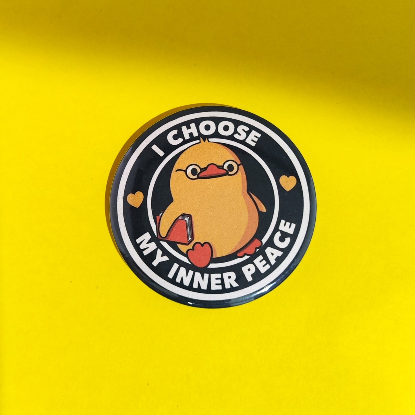 I Choose Inner Peace Badge