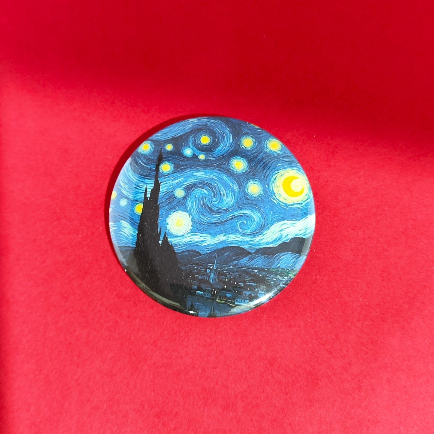 The Starry Night Badge
