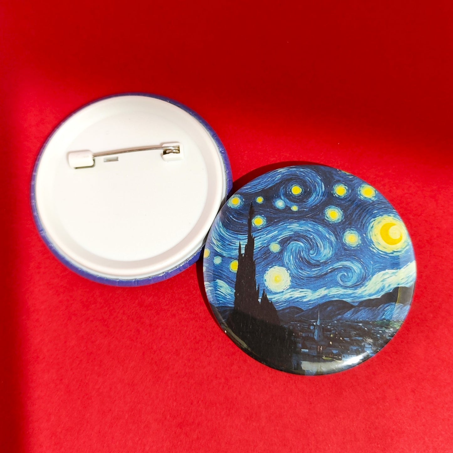 The Starry Night Badge