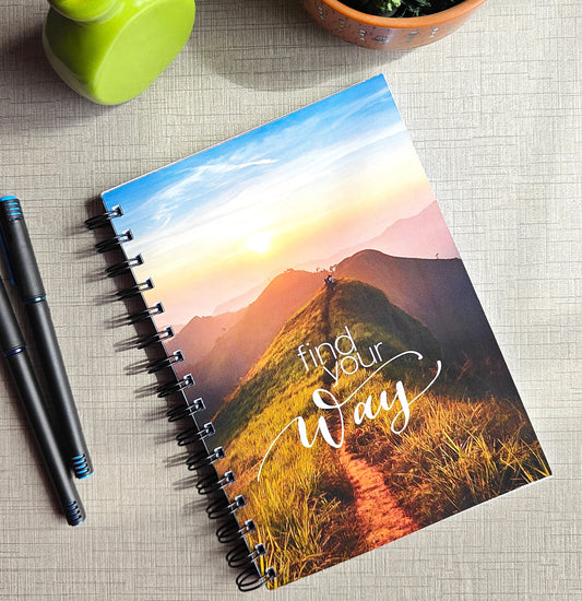 Find your way - Notebook