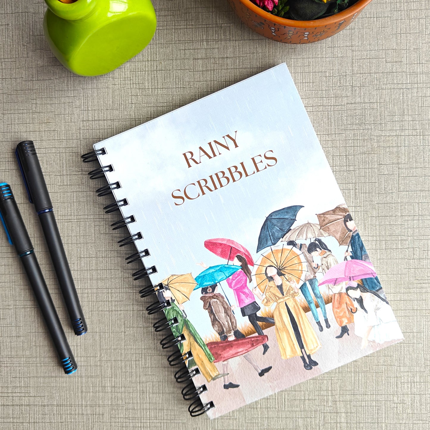 Rainy Scribbles