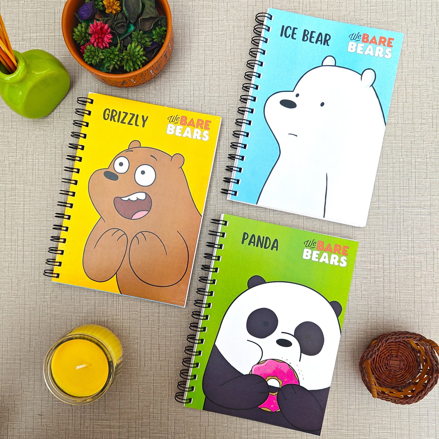We Bear Bears - Combo Pack of 3