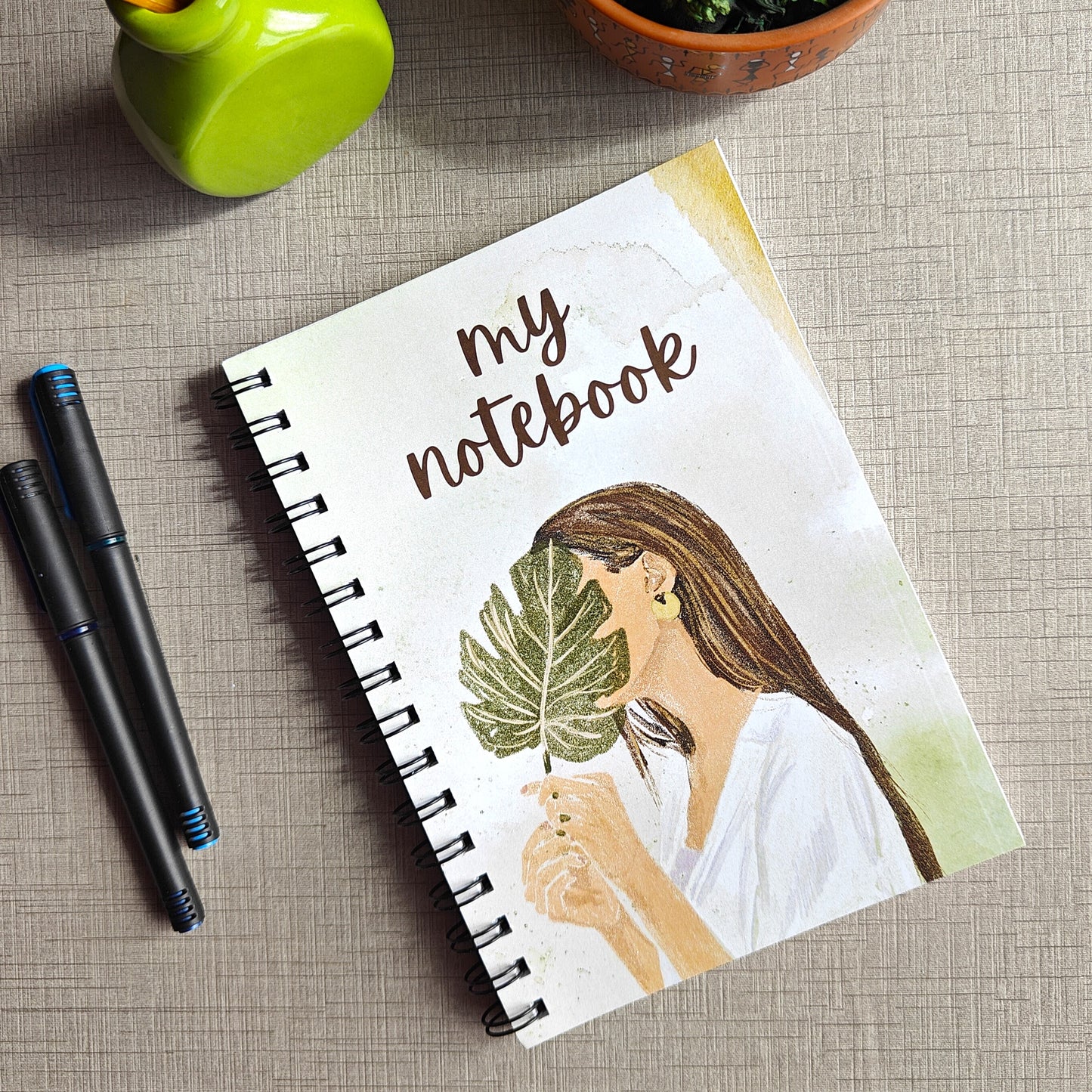 My Notebook - Leaf