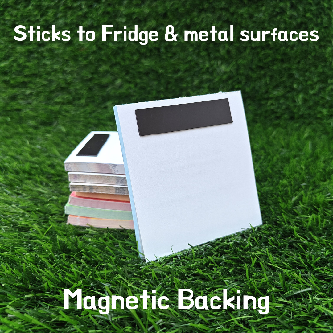 Floral & Tropical - Magnetic Notepad - Pack of 2 Notepads