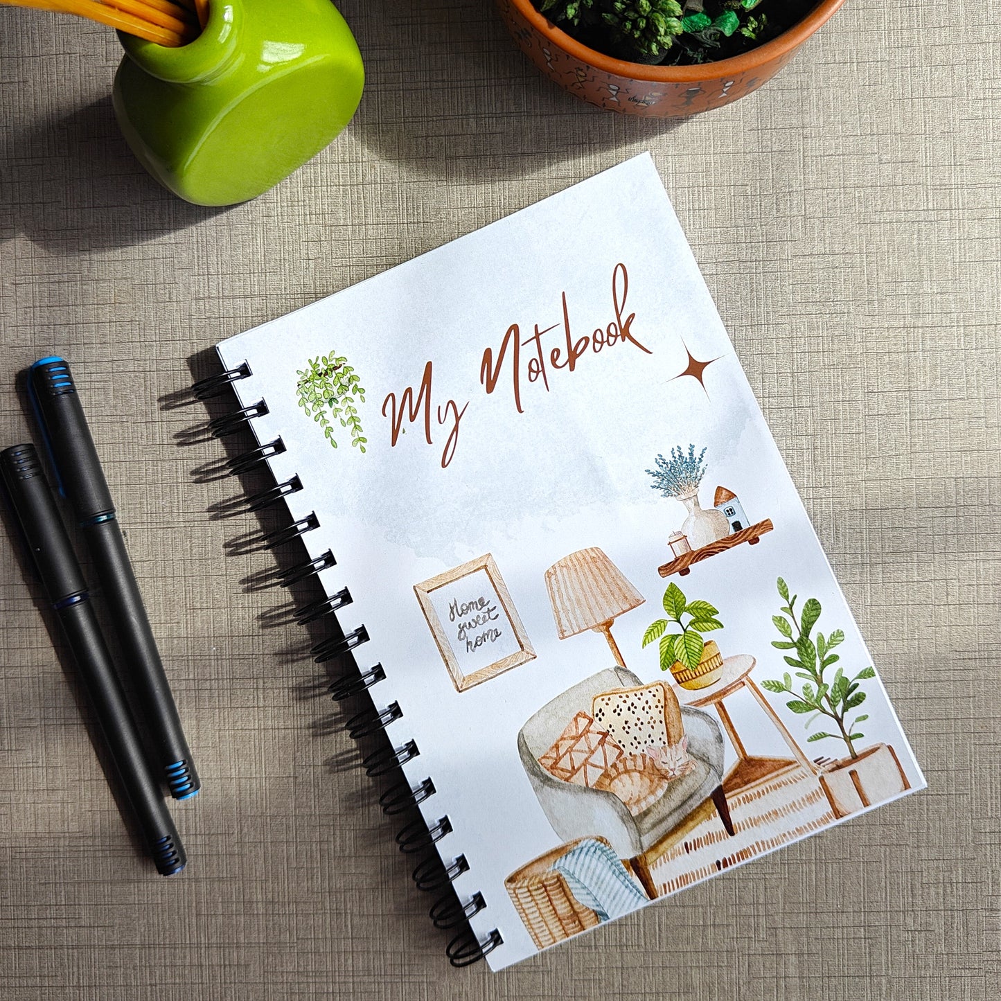 My Notebook - Couch