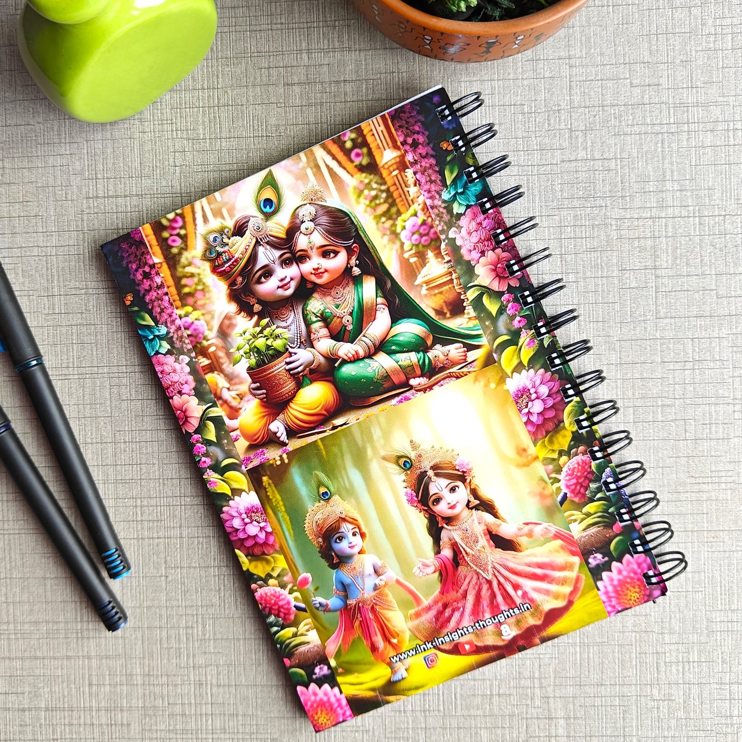 Radha Krishna - Notebook
