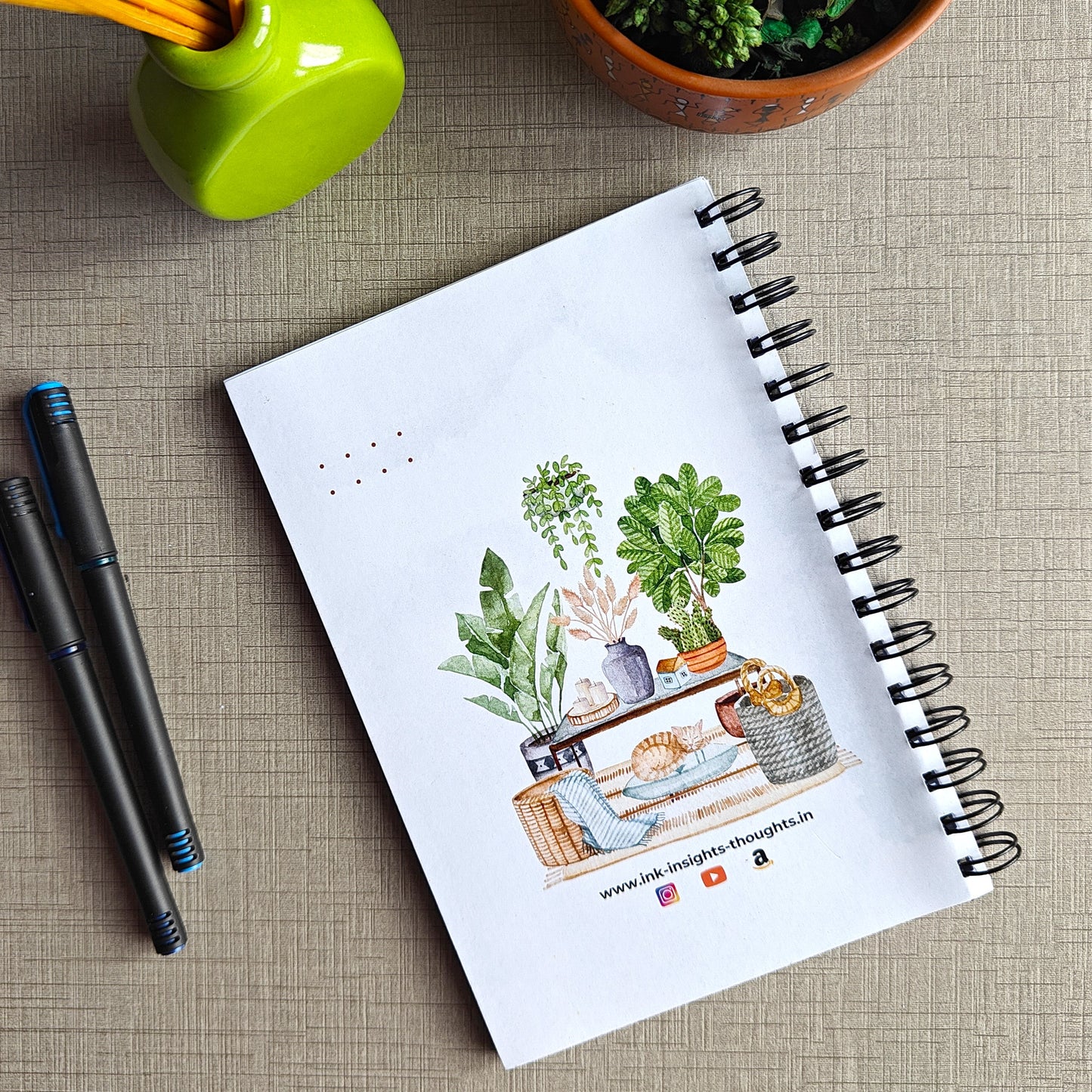 My Notebook - Couch