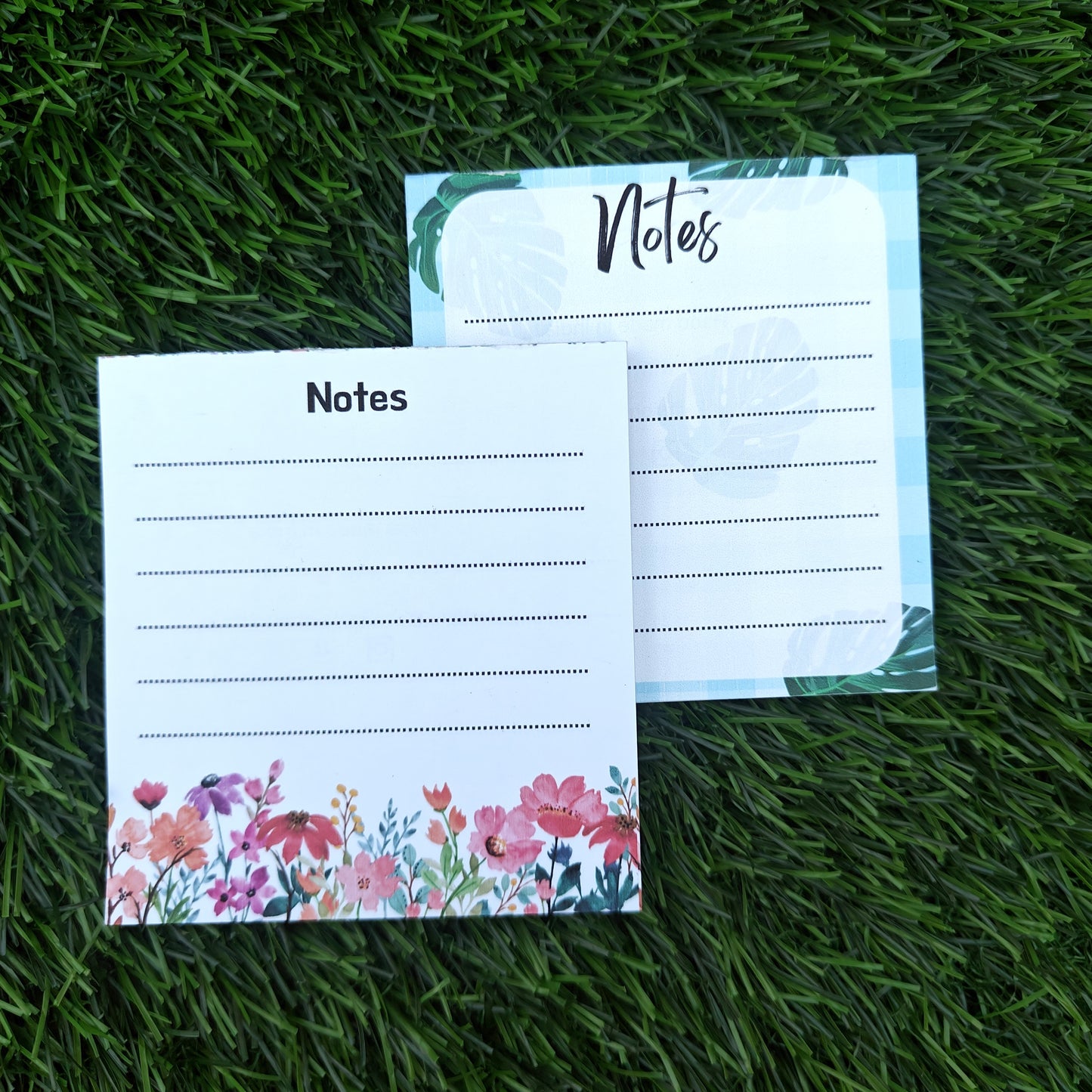 Floral & Tropical - Magnetic Notepad - Pack of 2 Notepads