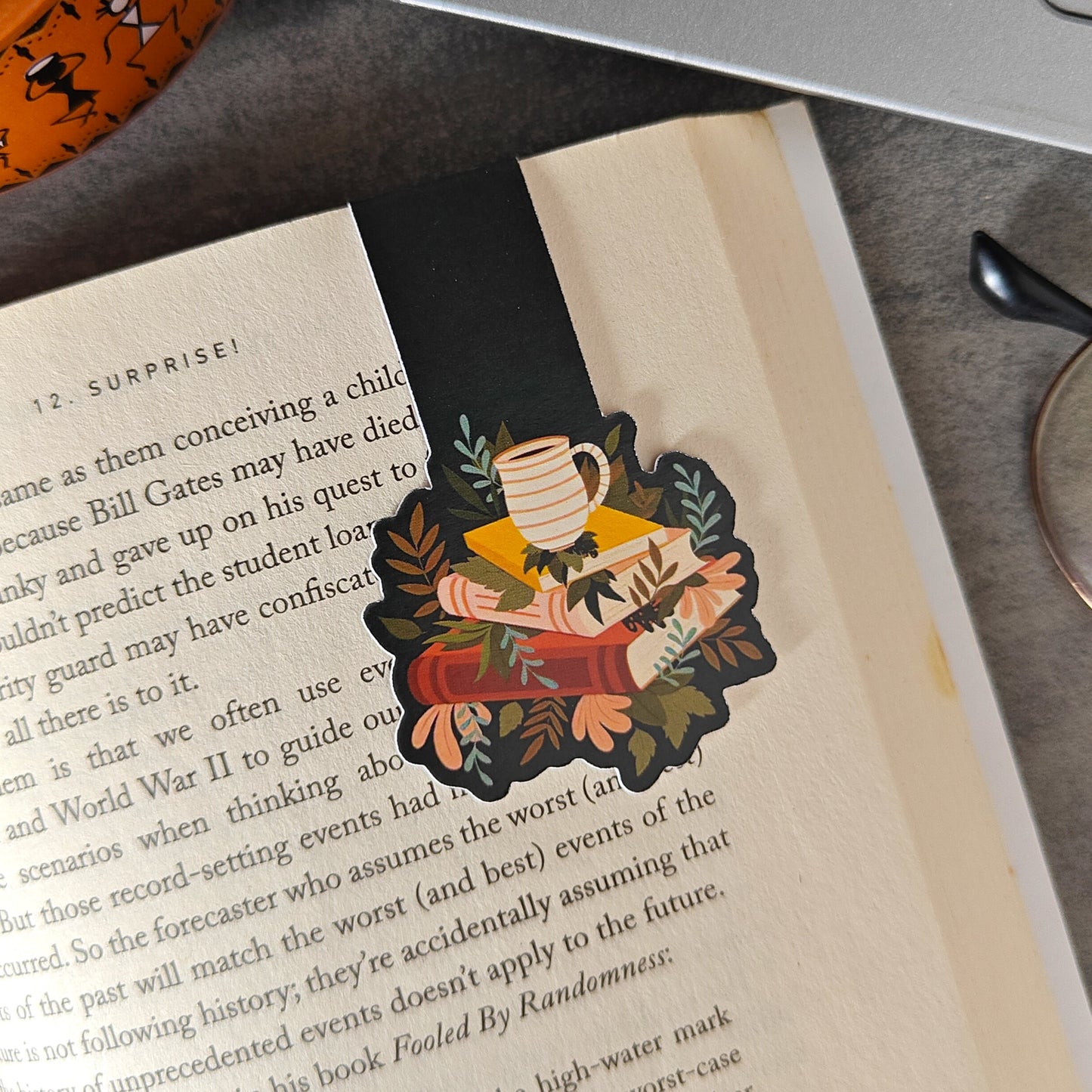 Tranquility - Magnetic Bookmark