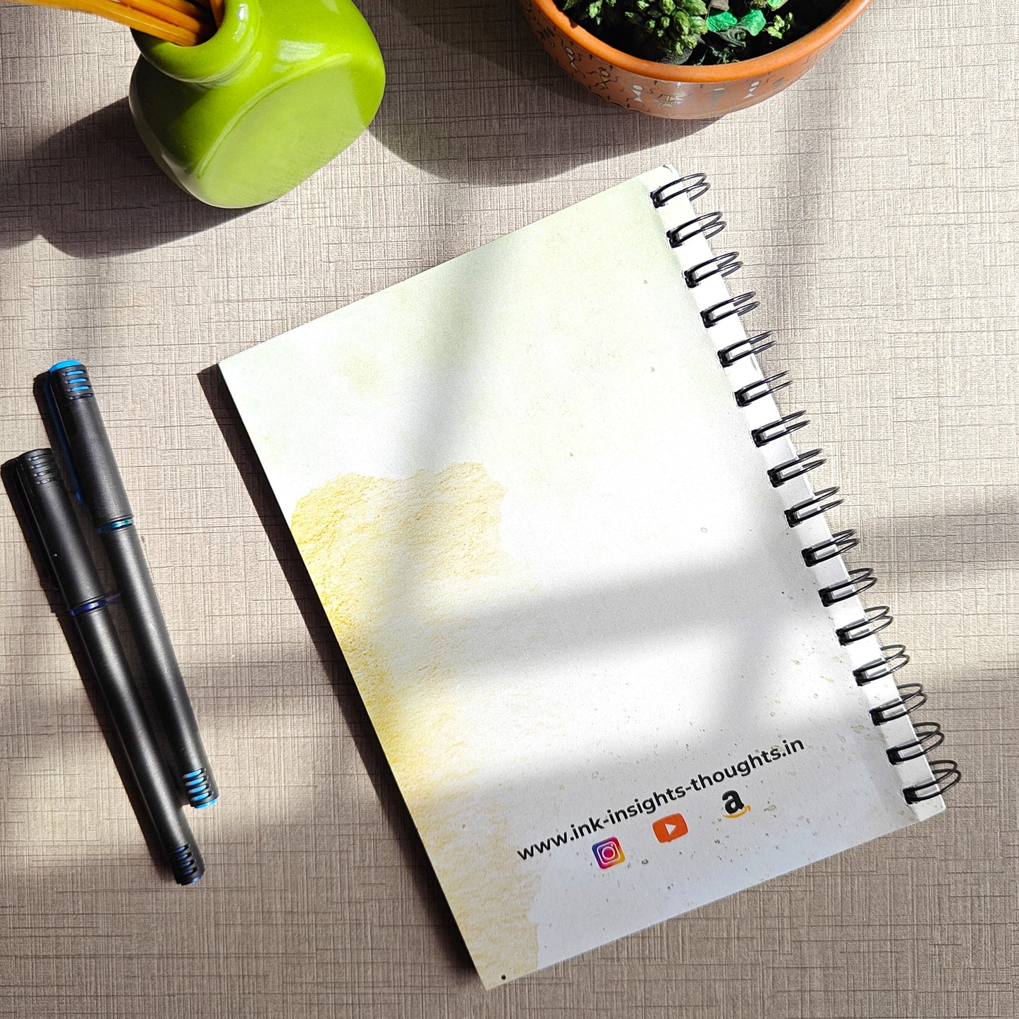 My Notebook - Leaf