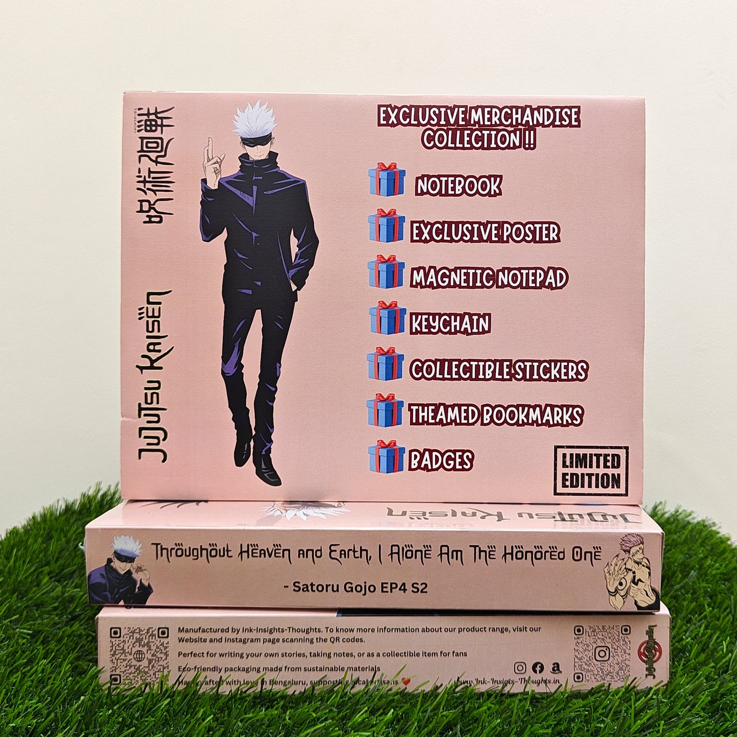 Jujutsu Kaisen - Gift Box - Hamper