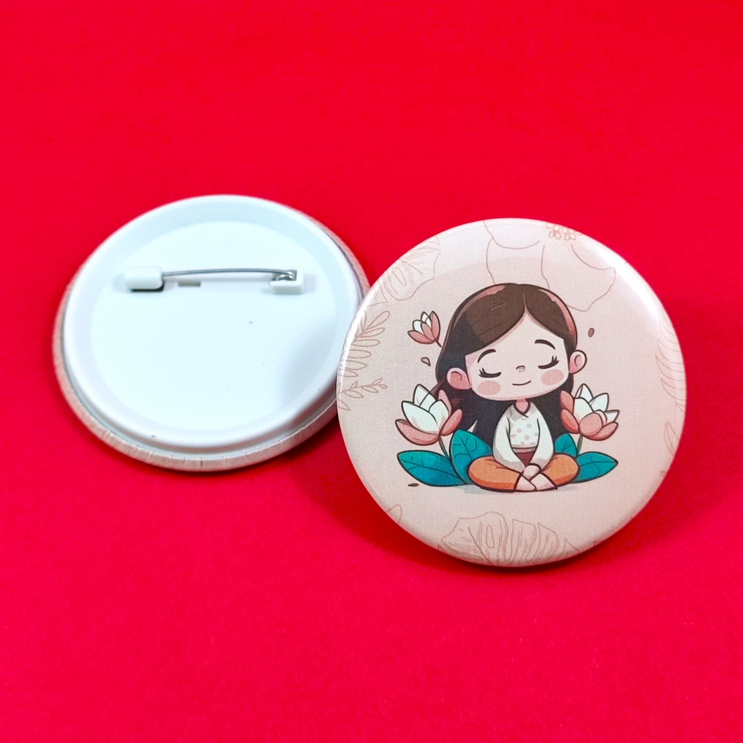 Calm Badge