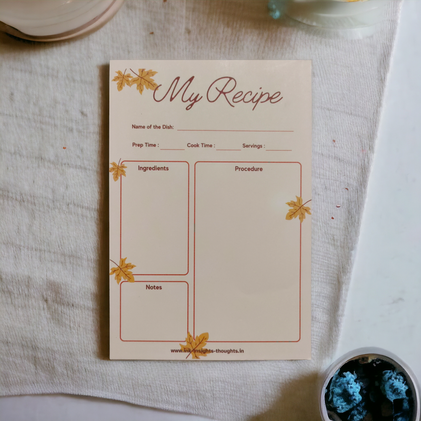 My Recipes
