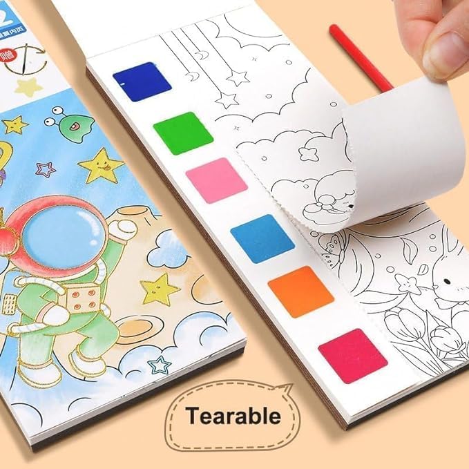 Pocket Watercolor Painting Book