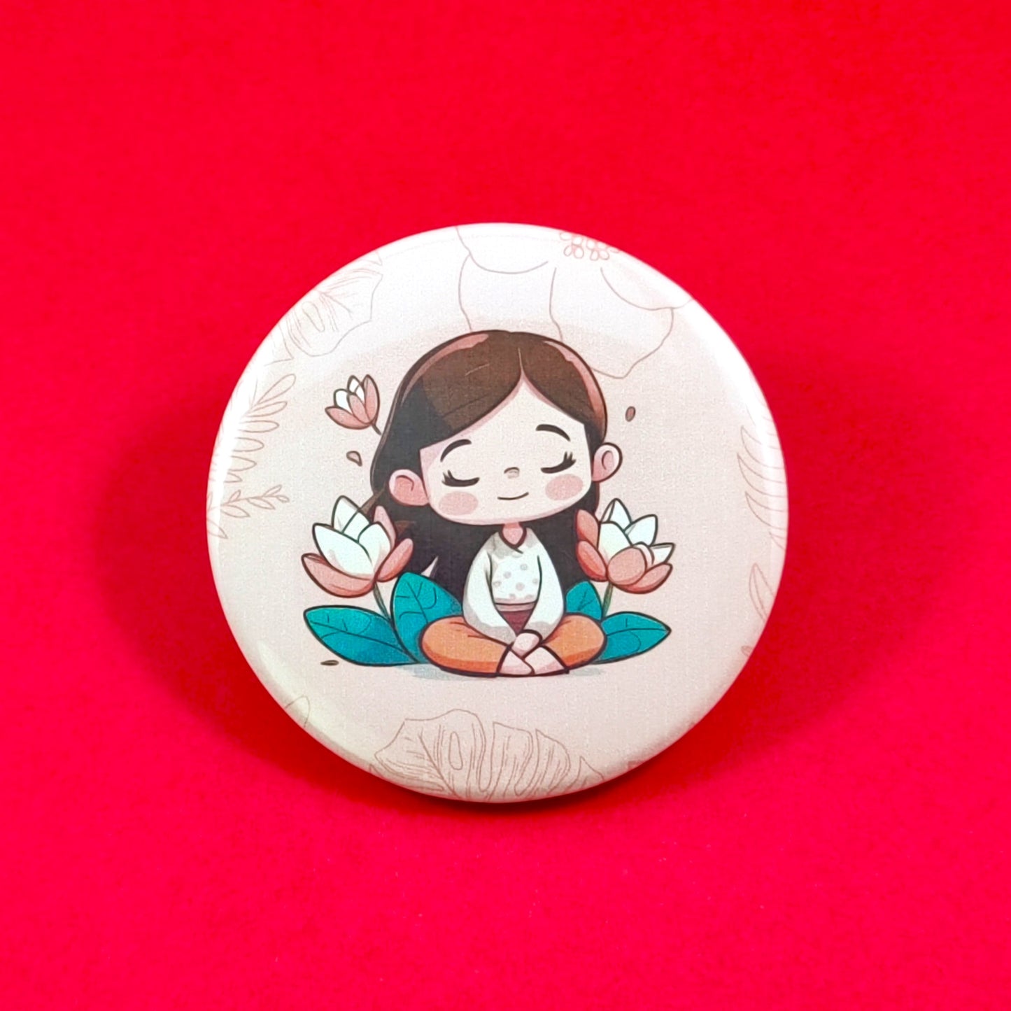 Calm Badge